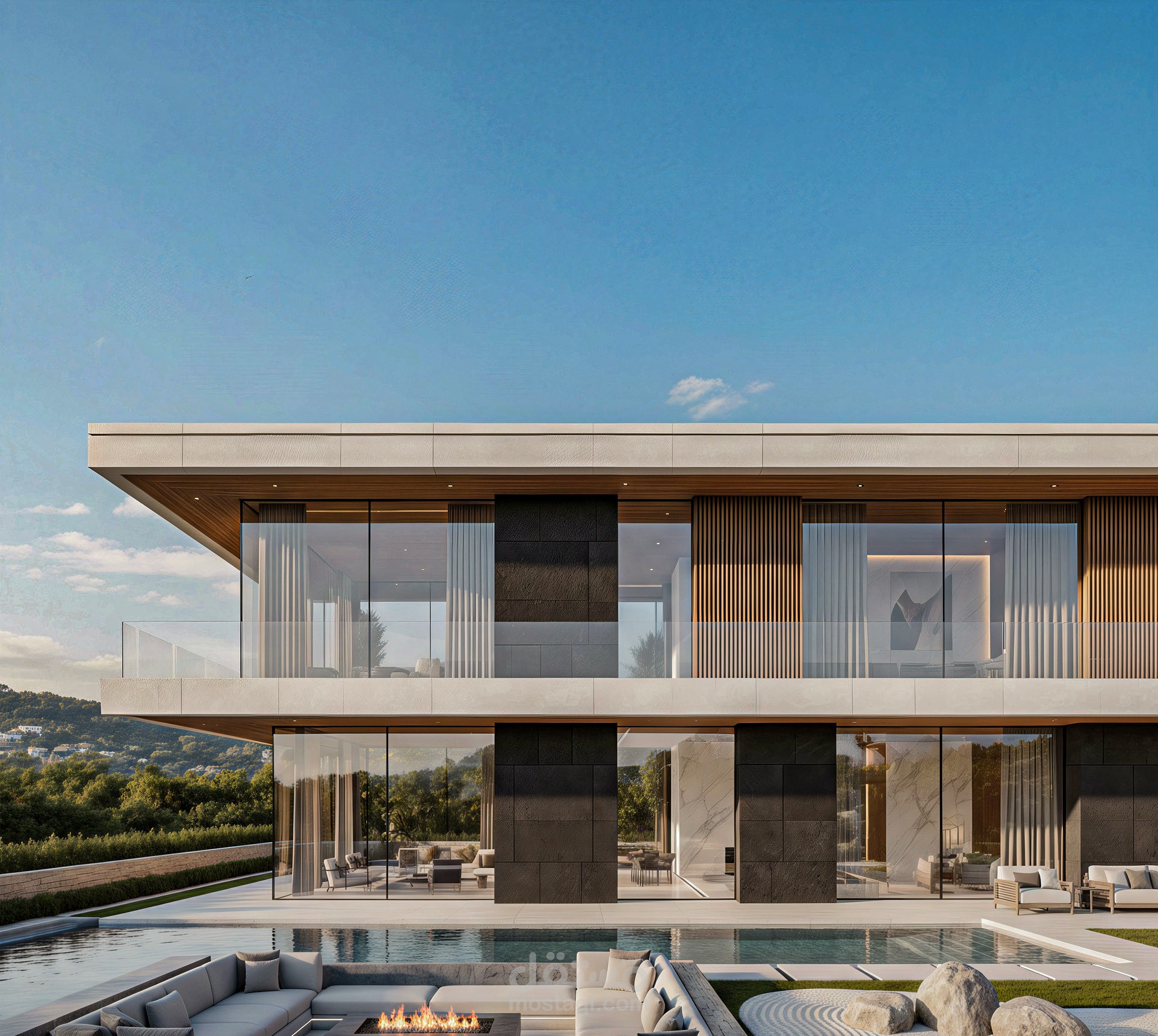 ? فيلا فاخرة حديثة | أبوظبي، الإمارات العربية المتحدة