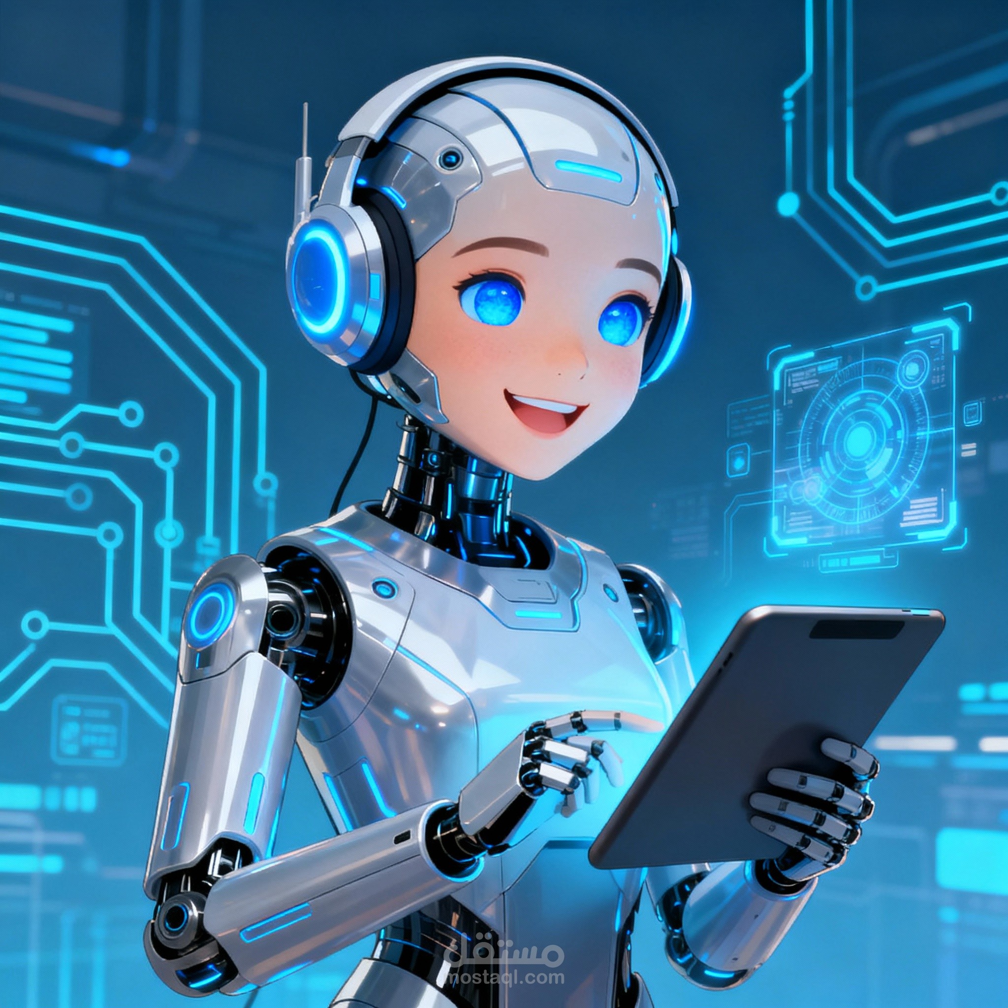 مساعد افتراضي