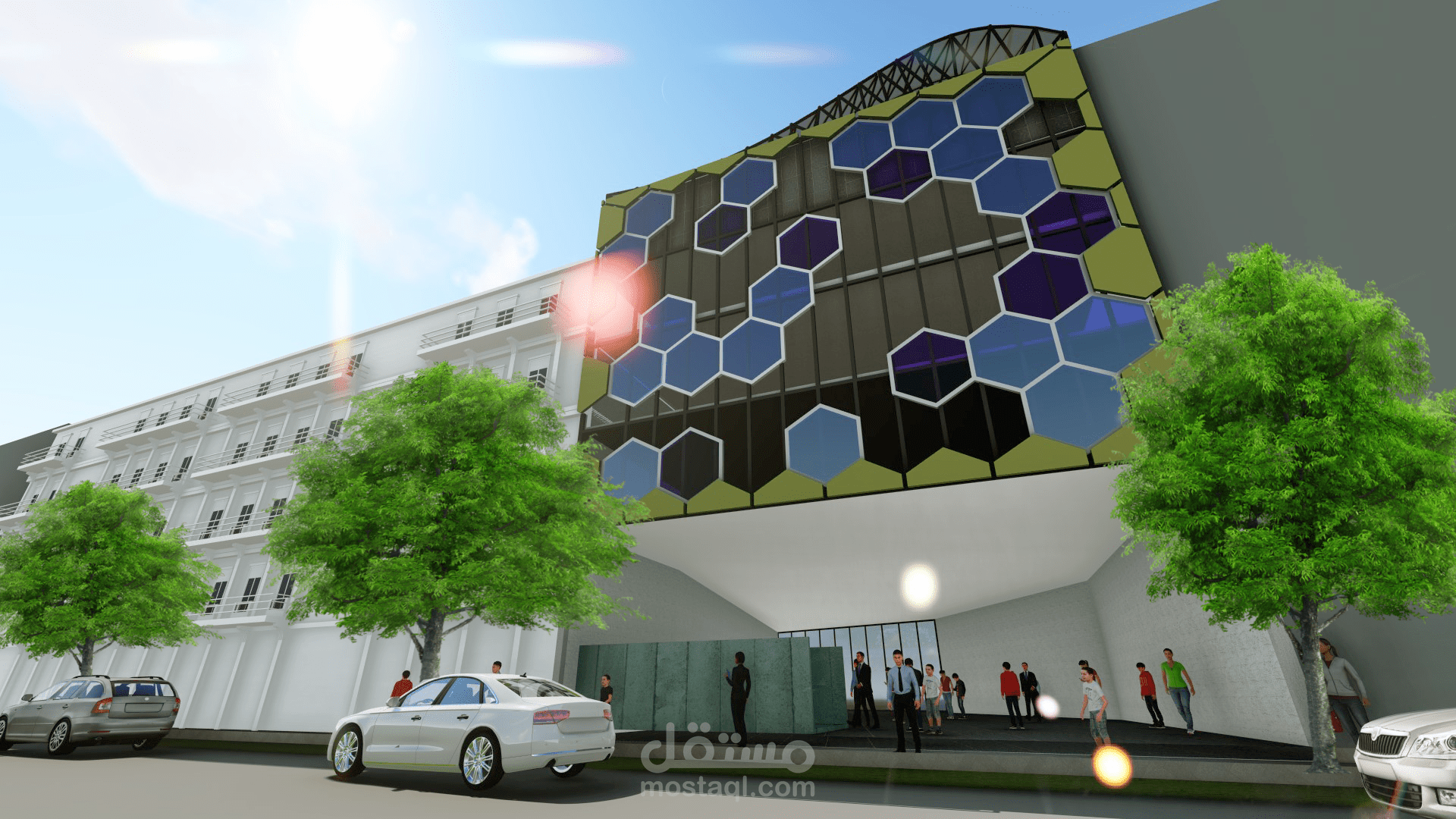 "MAKE IT TOGUETHER" Participatory tourism complex