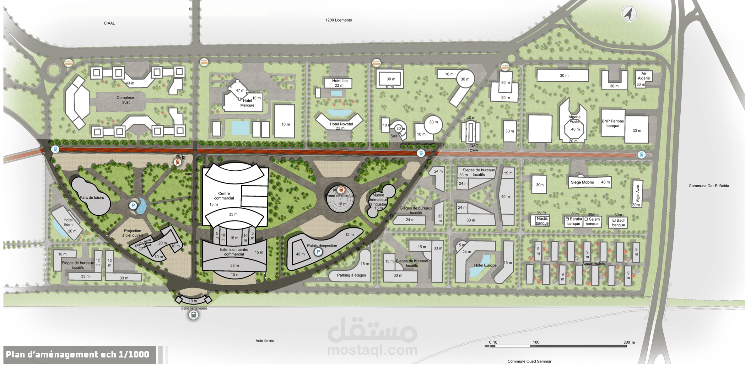 "LE PORTAIL DE L'INTERRACTION" Sustainable urban neighbourhood