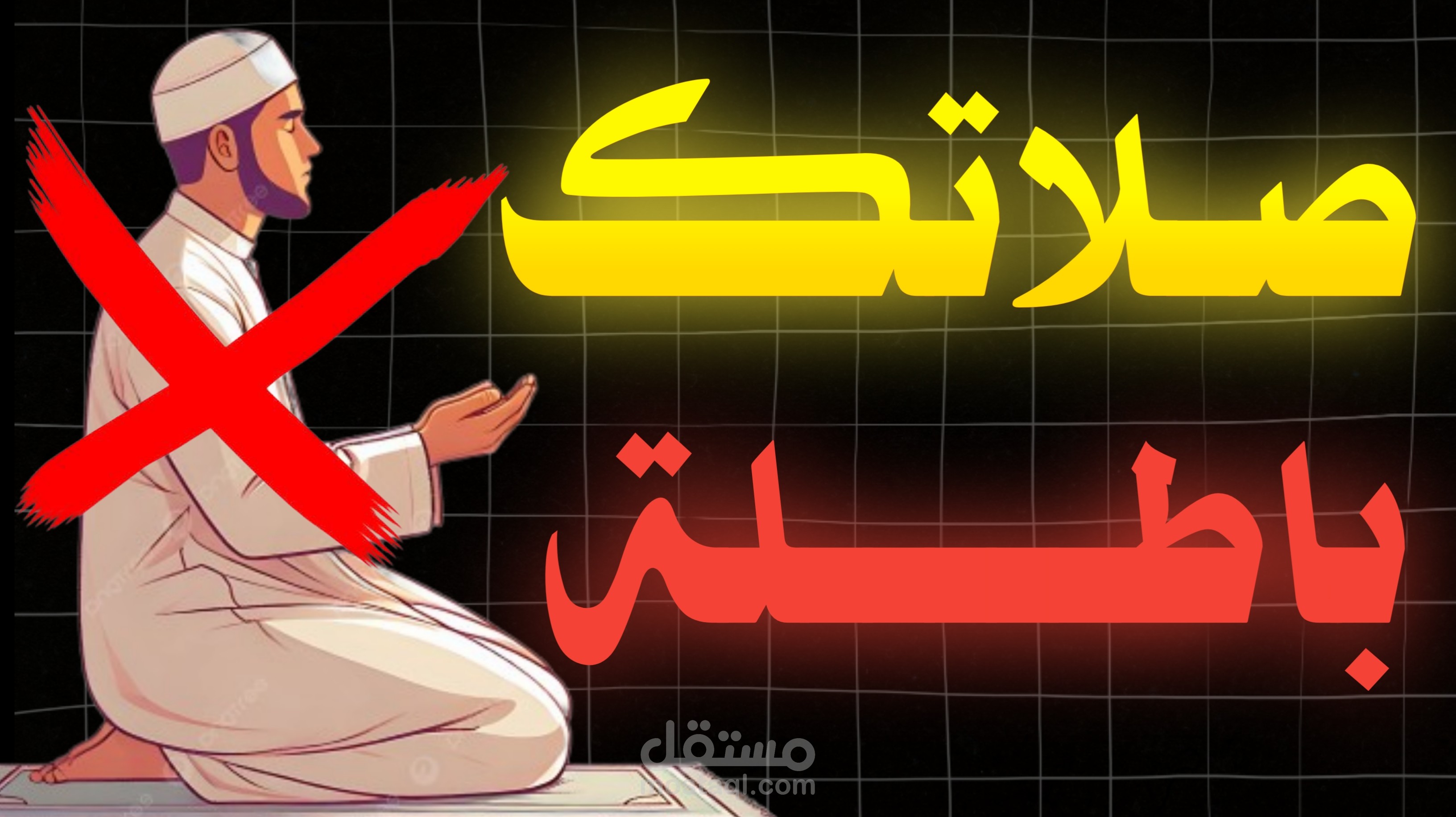 مونتاج فيديو: 7 أخطاء تبطل الصلاة