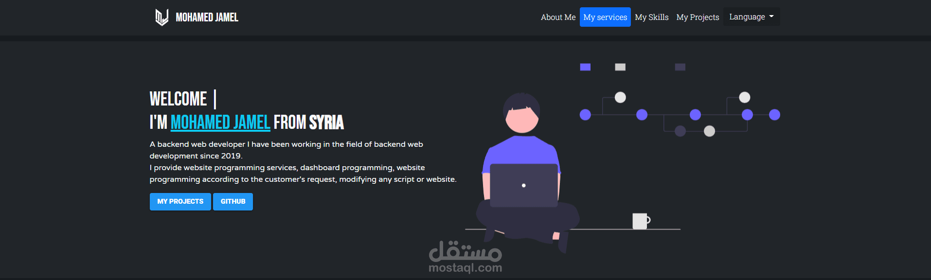 موقع شخصي