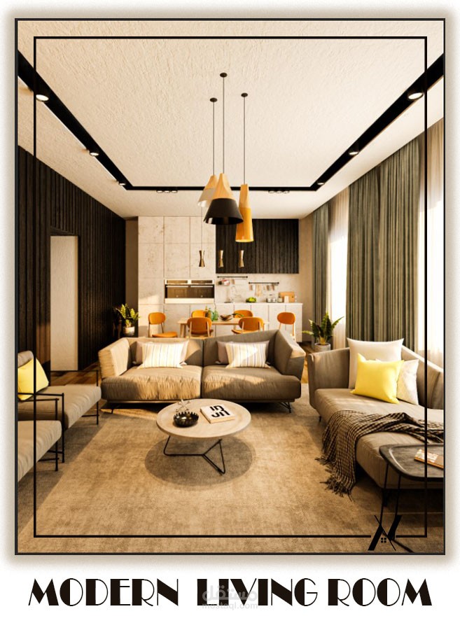 صاله معيشه مودرن