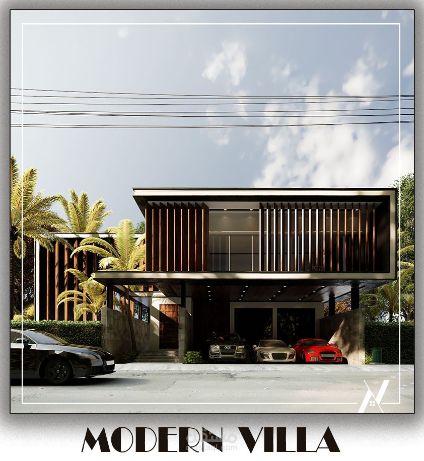 فيلا مودرن