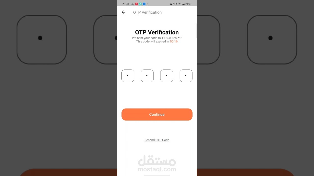 تطبيق متجر الكتروني (E-commerce app using flutter and firebase)