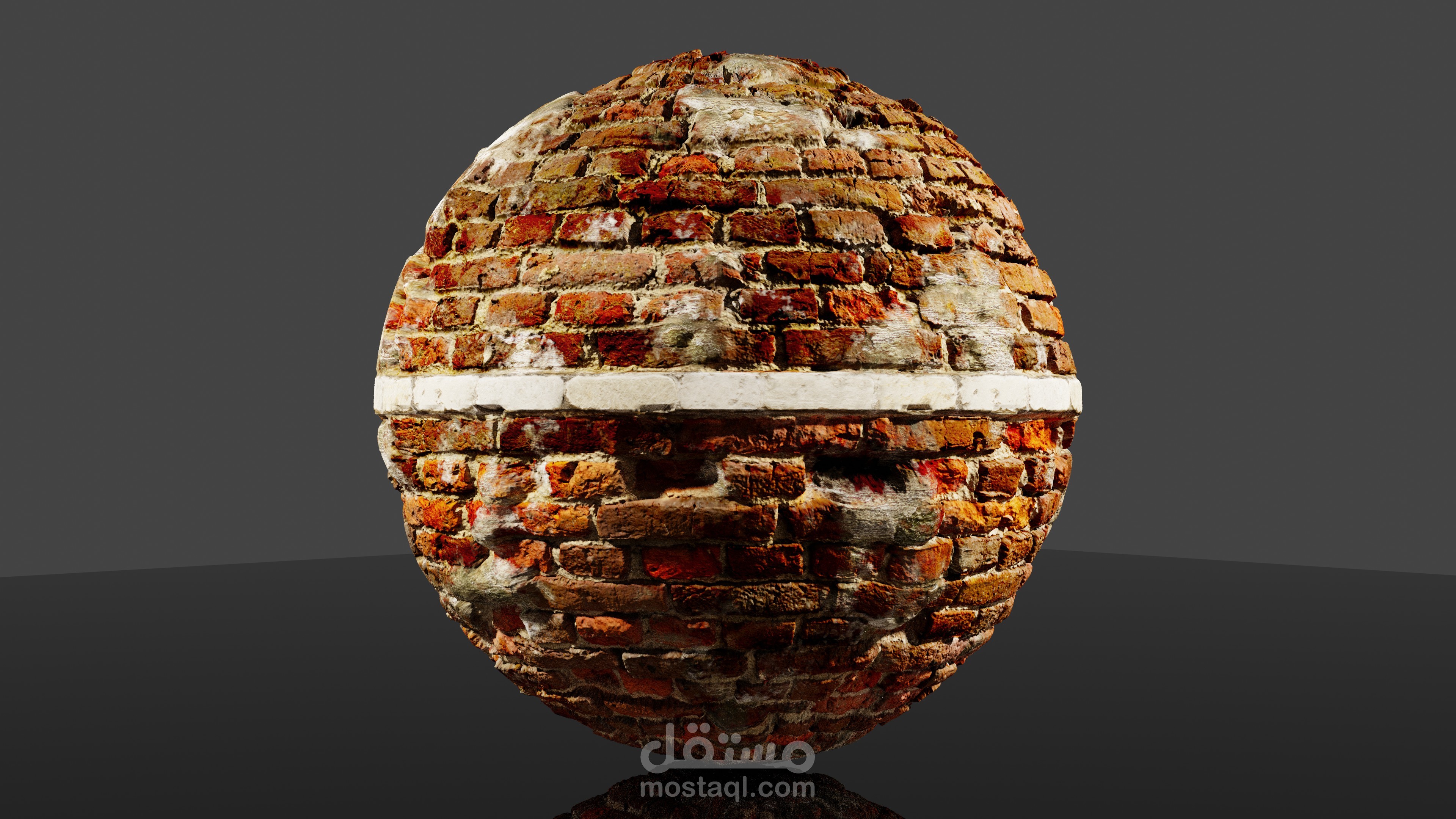 مواد 3d ذات شكل وملمس واقعي