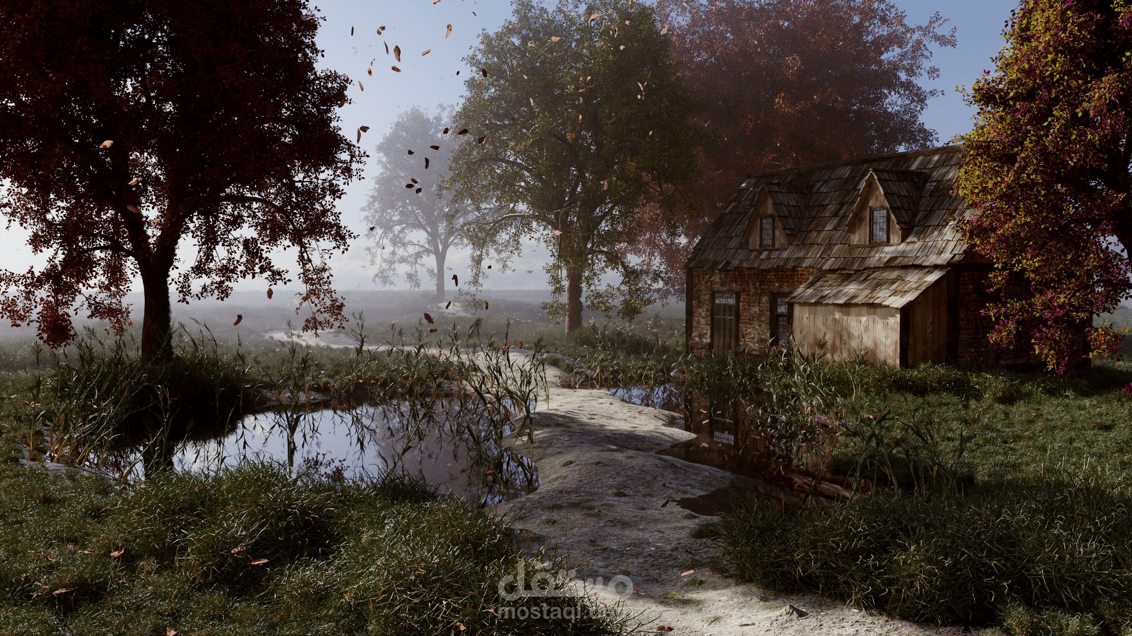 بيئات ثلاثية الابعاد / 3d environments