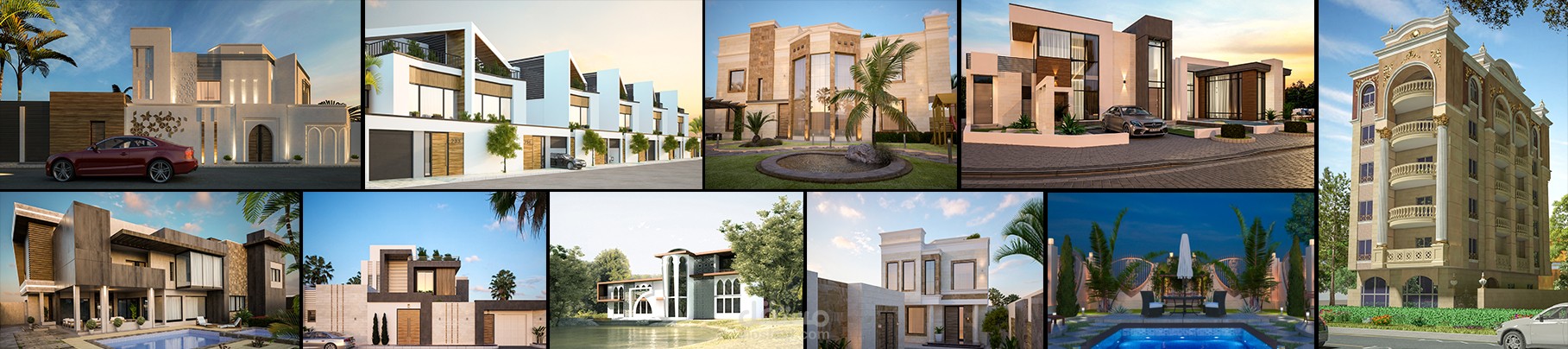 معرض أعمالي على منصة Behance