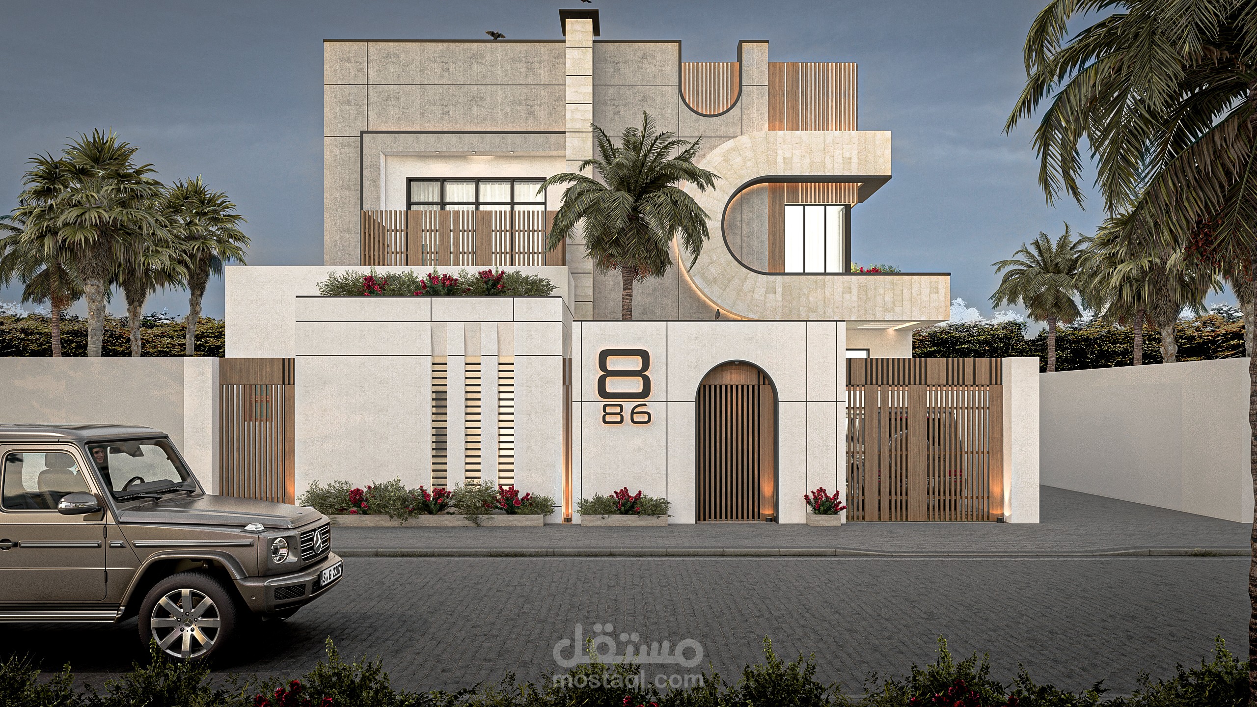 Modern Villa, Riyadh