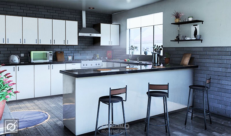 Interior design (kitchen)