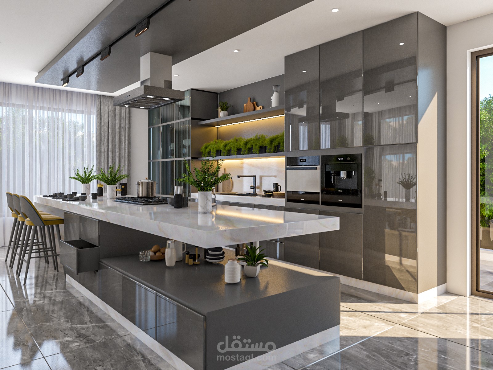 Modern kitchen design