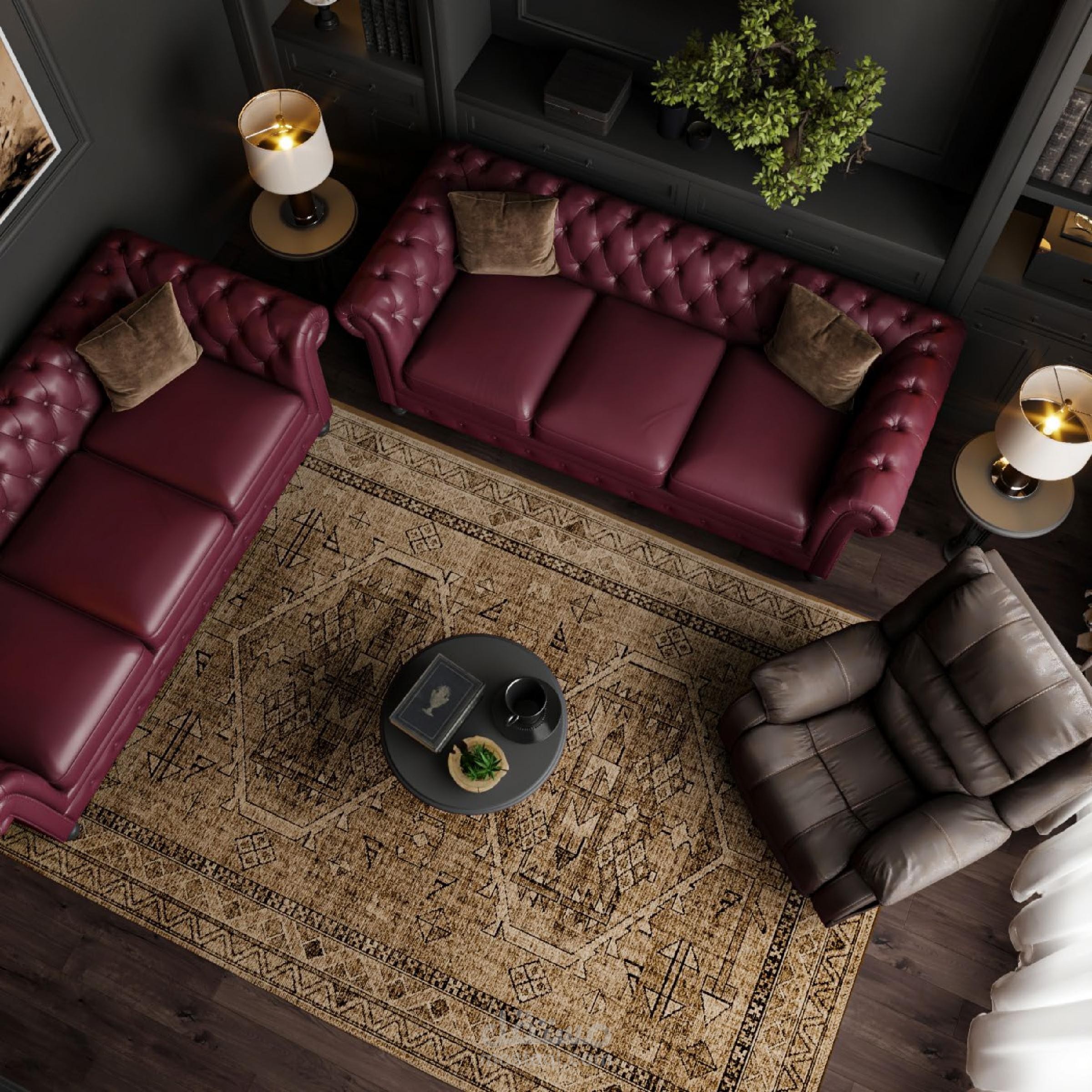 Interior design for a men's majlis