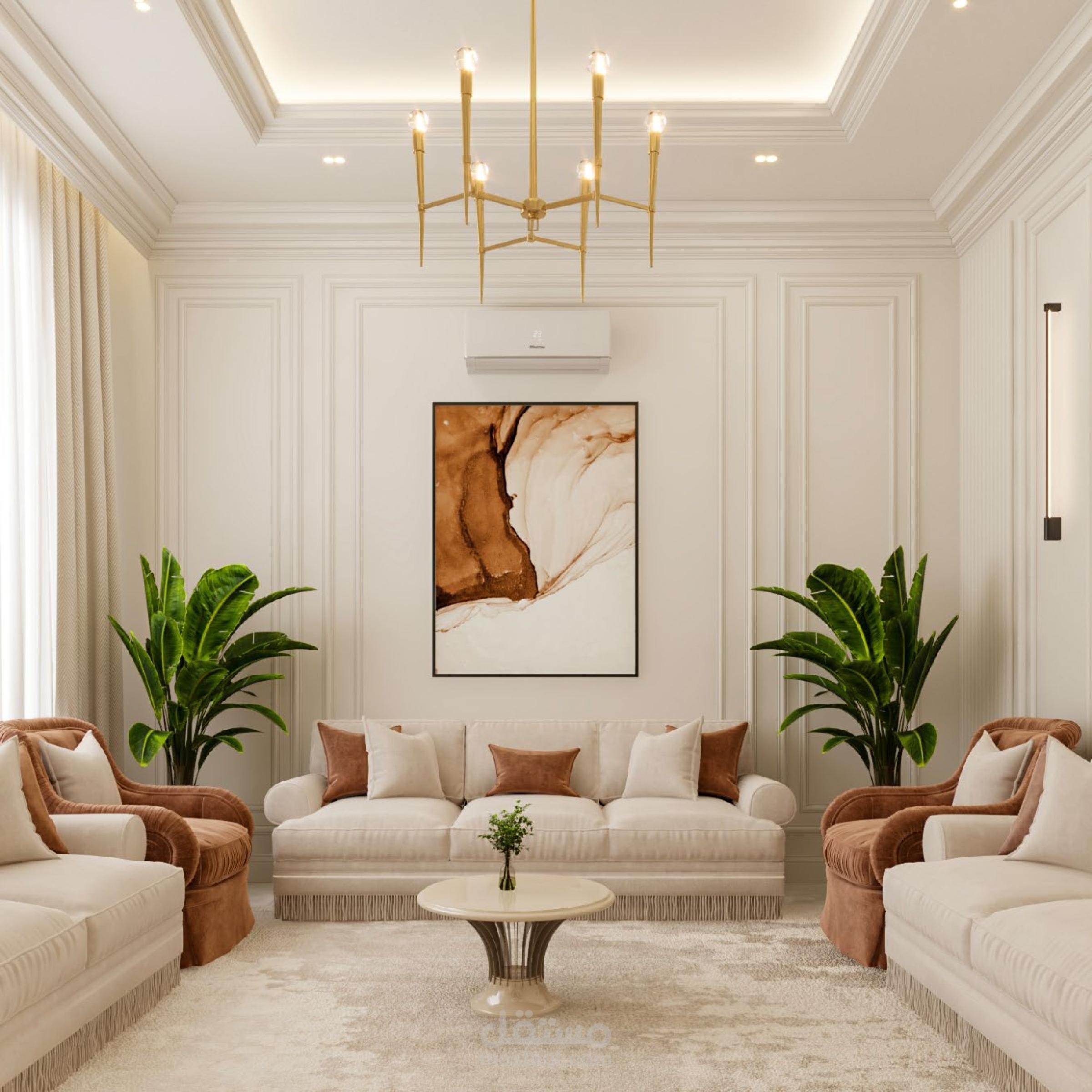 Women's majlis Interior Design