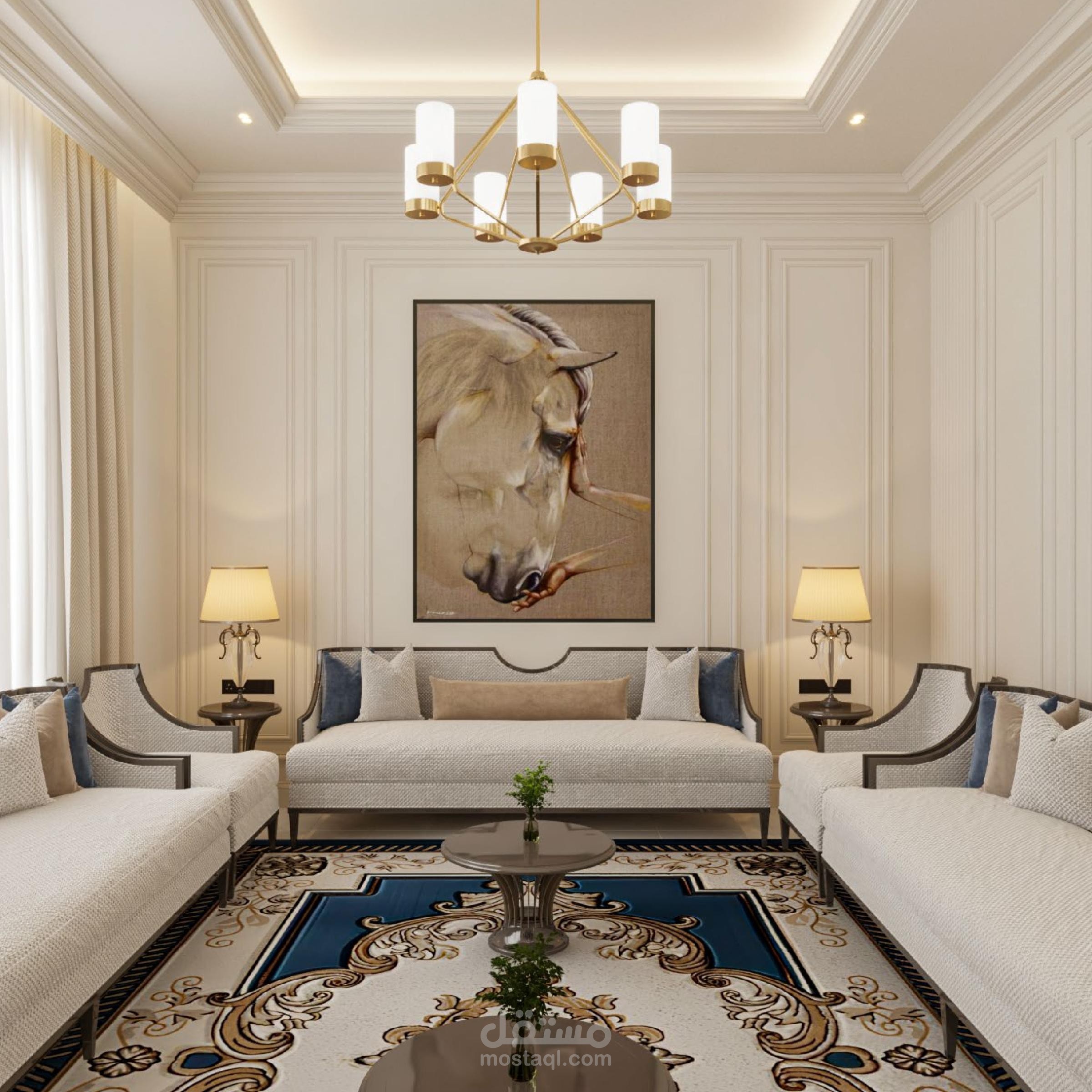 تصميم مجلس رجال