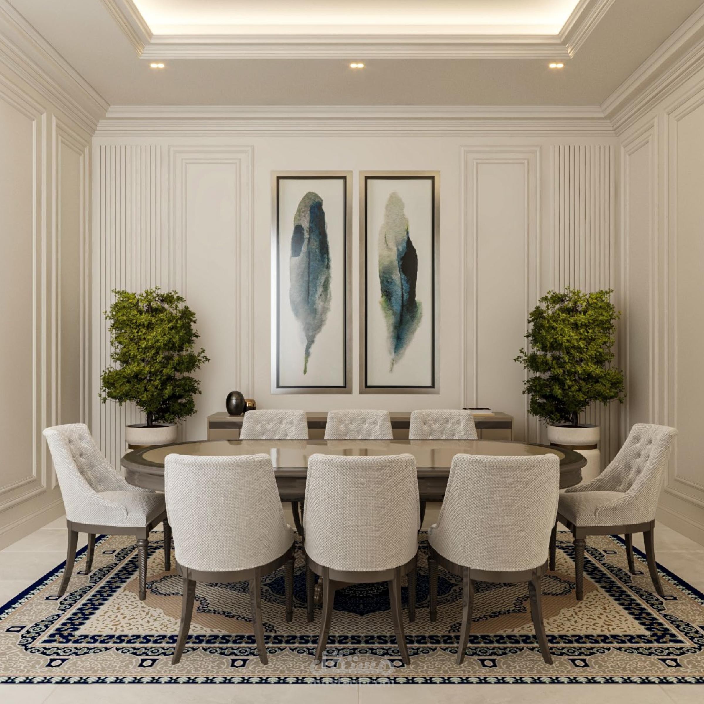 Dining room interior design