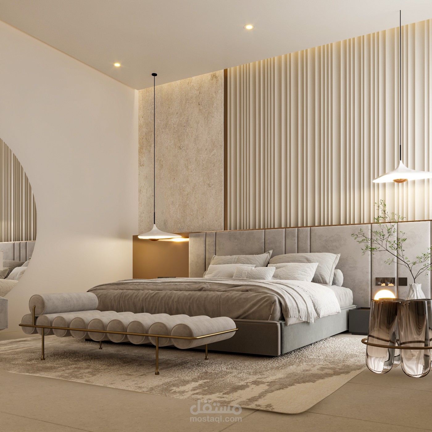 Interior design for a villa - Renovation