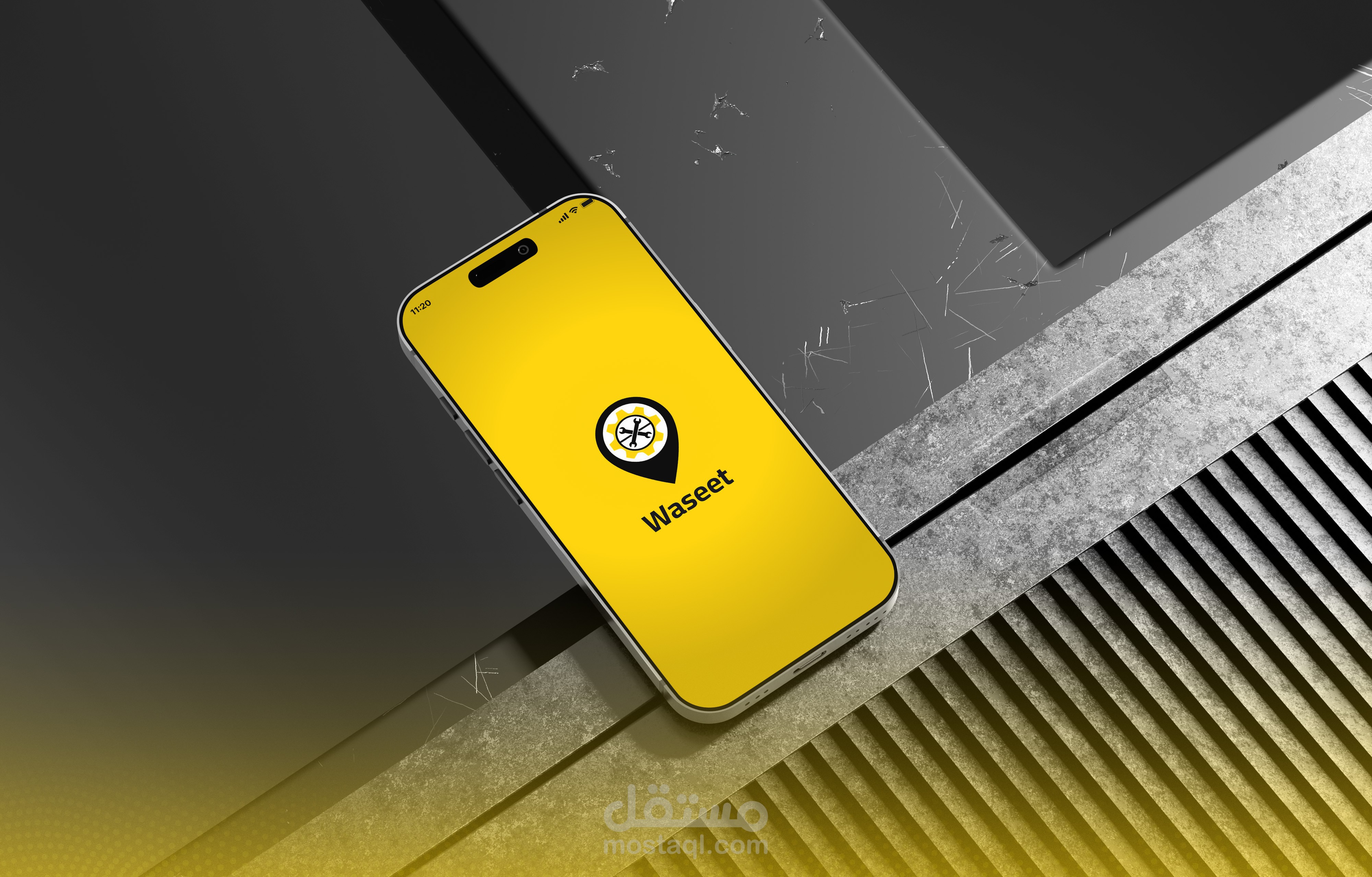 منصة وسيط لقطع السيارات