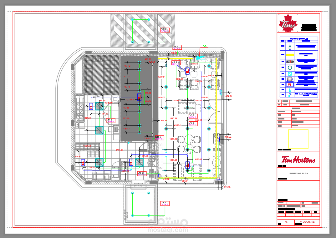 tim hortons resturants (jouri mall/gulf gas) at dubai
