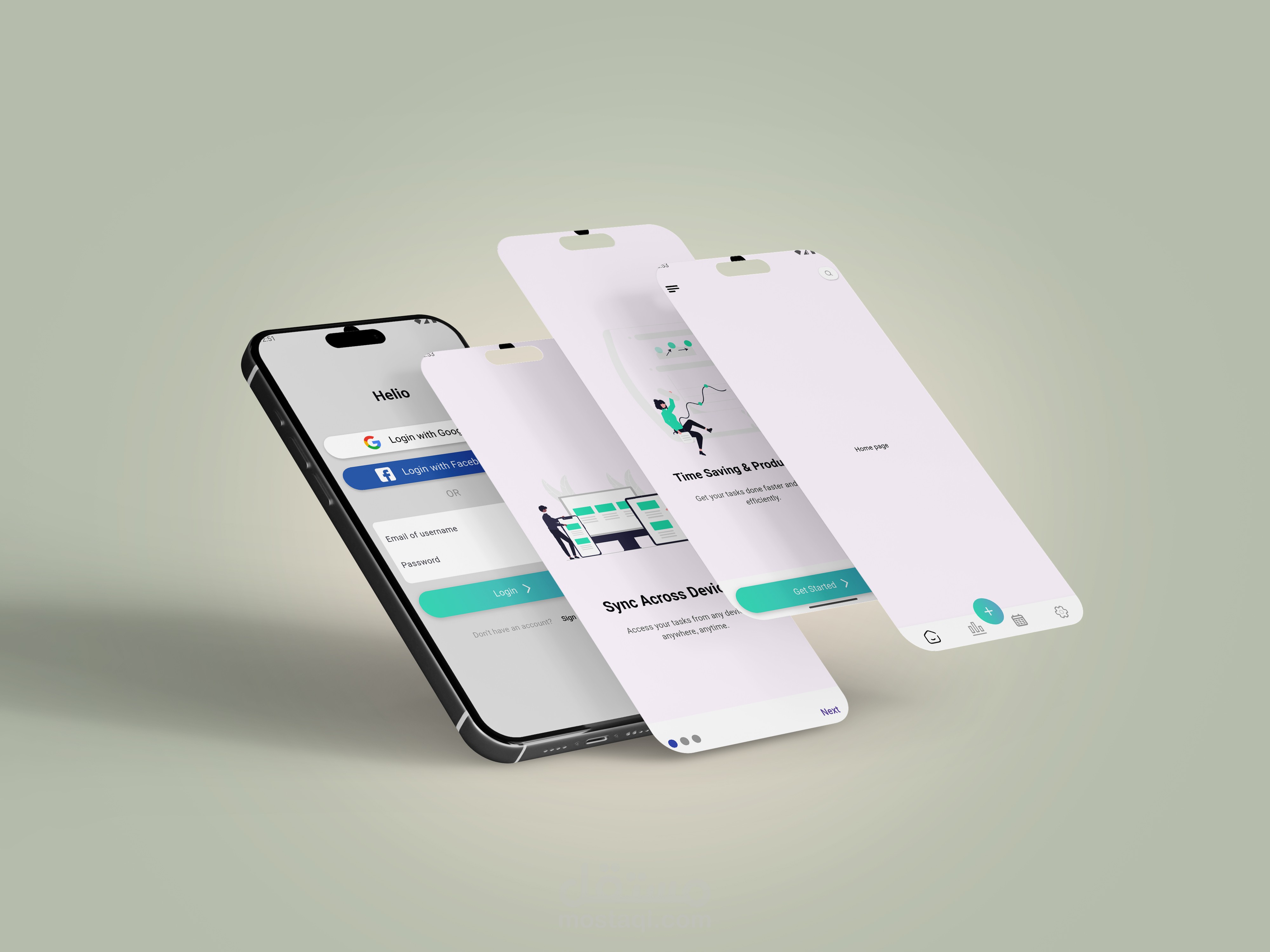 تطبيق تنظيم المهام | Helio ToDo App