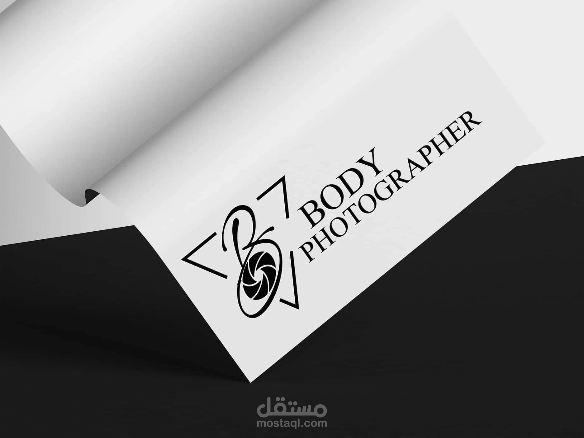 لوقو مصور فوتوغرافي