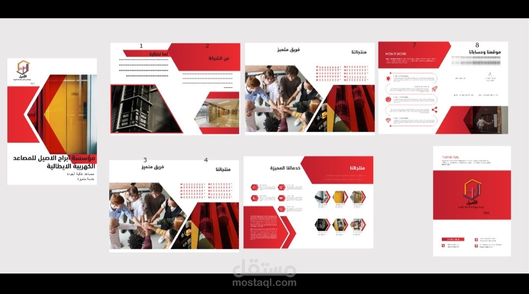 بروفايل شركة