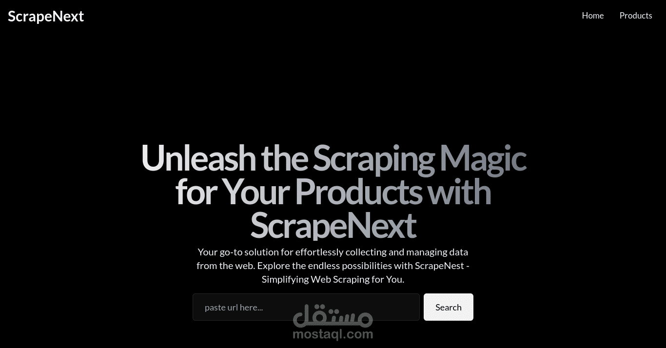 ScrapeNext