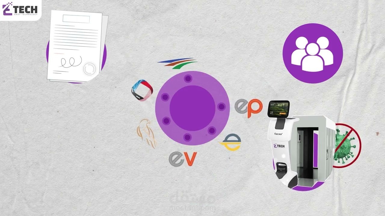 إعلان بالعربية الفصحى | عرض تعريفي لشركة E-tech