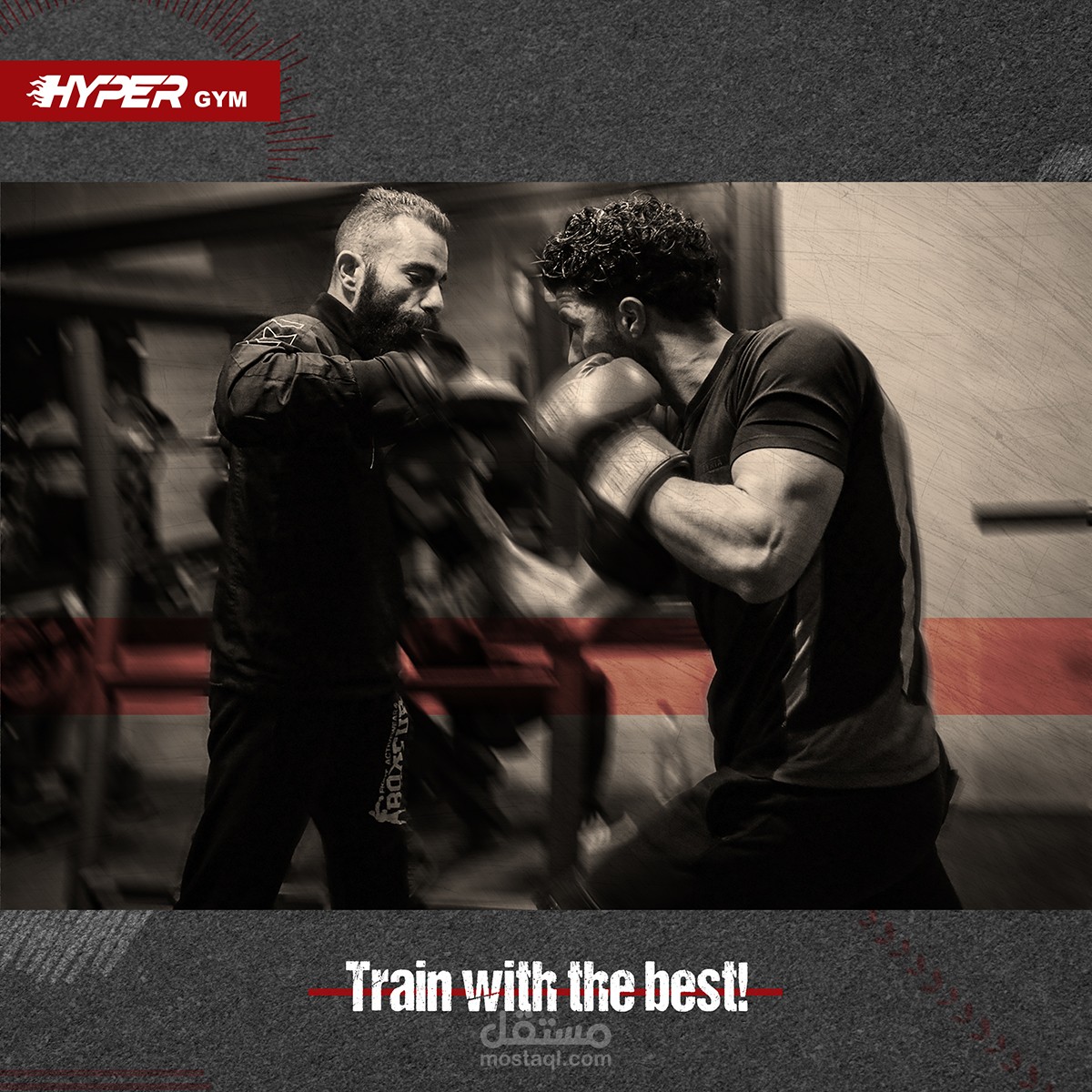 Social Media Designs - Hyper Gym Vol.2 - Video Included