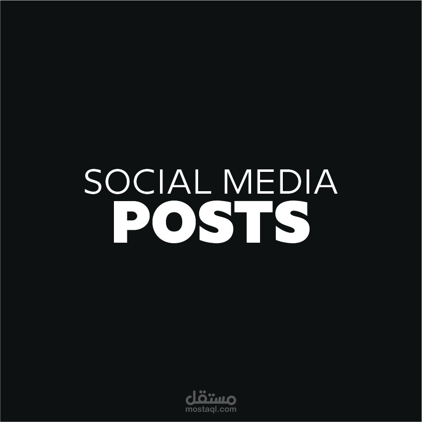 Social Media Posts