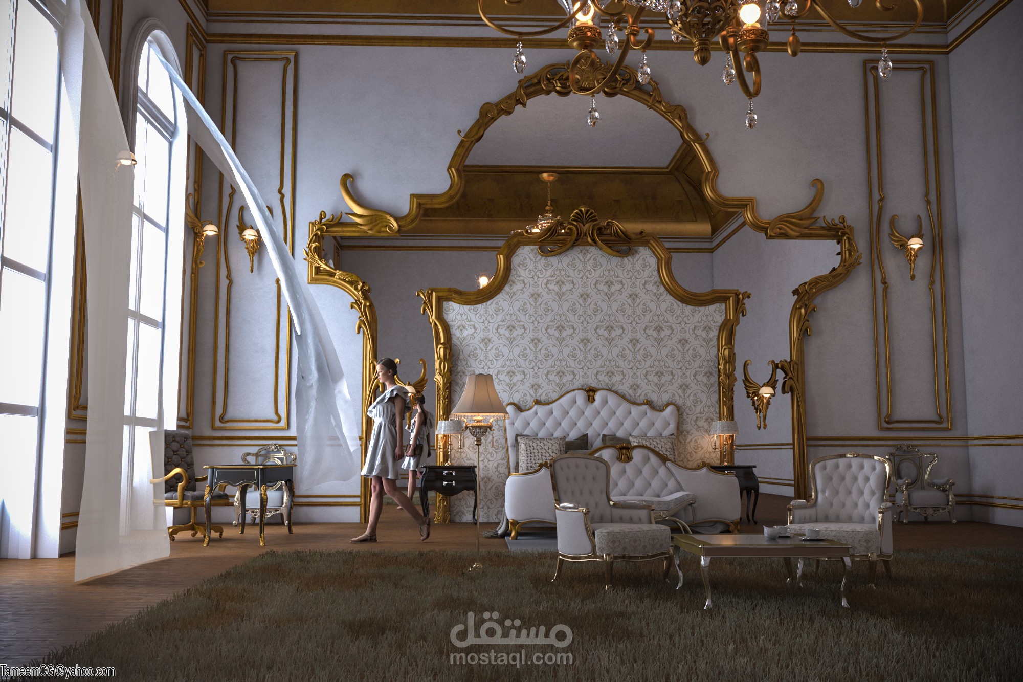 Post classic Interior