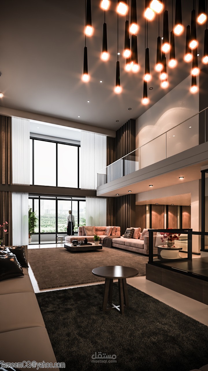 duplex interior design