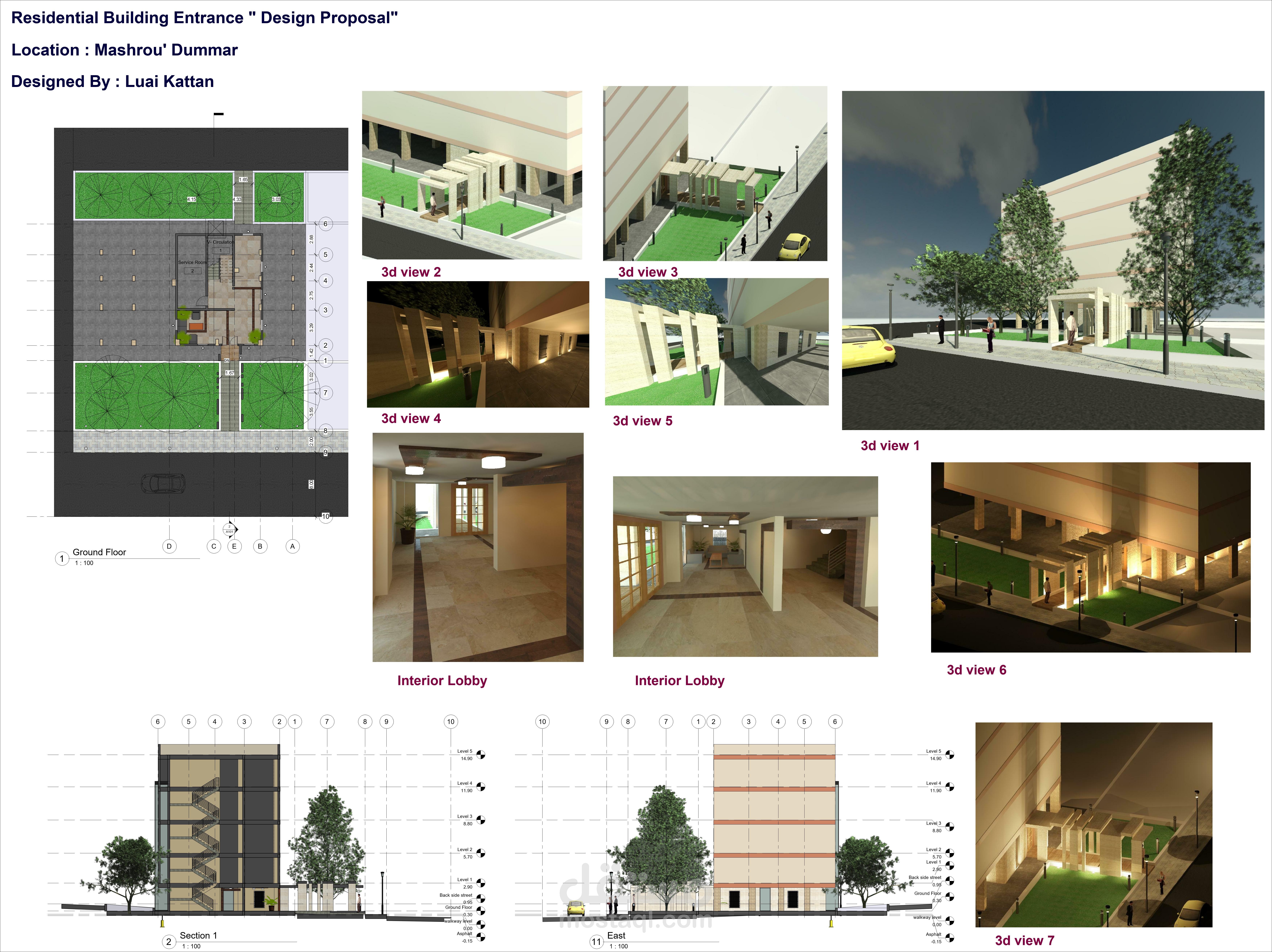 Building Entrance Proposal