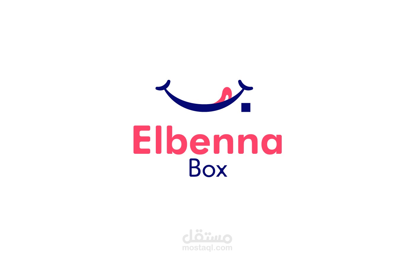تصميم شعار لمحل حلويات  SWEET SHOP LOGO DEISGN