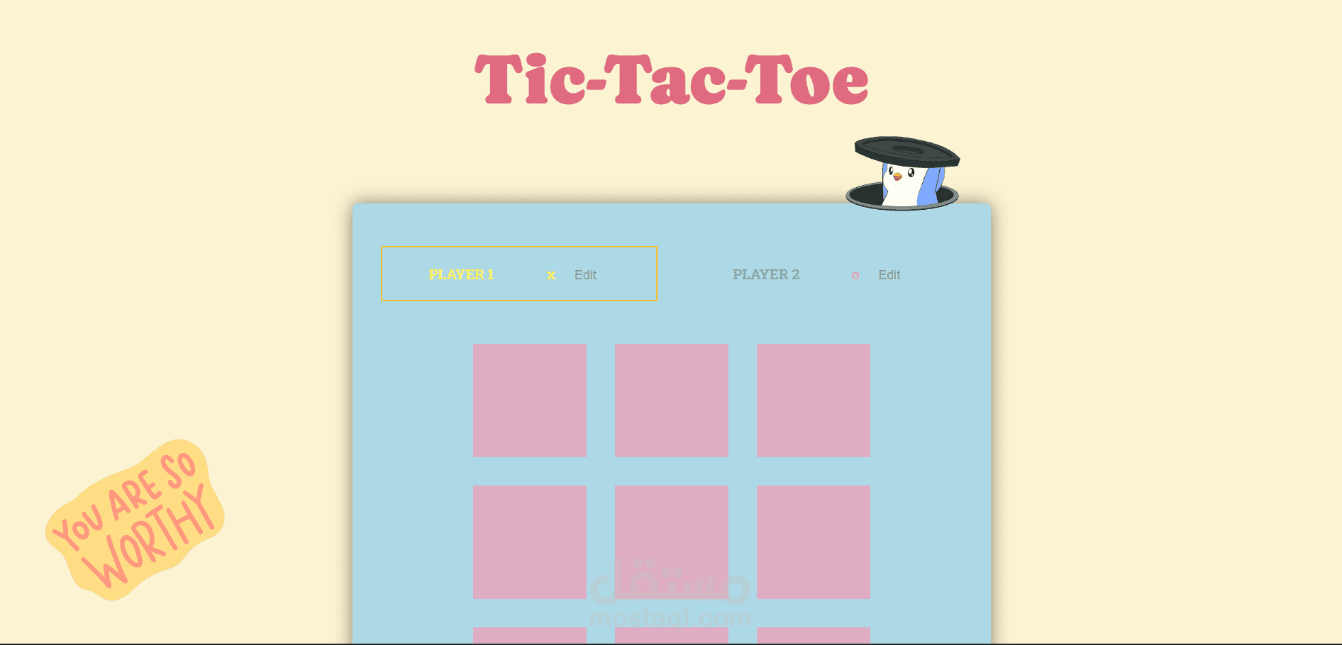 tic tac toe