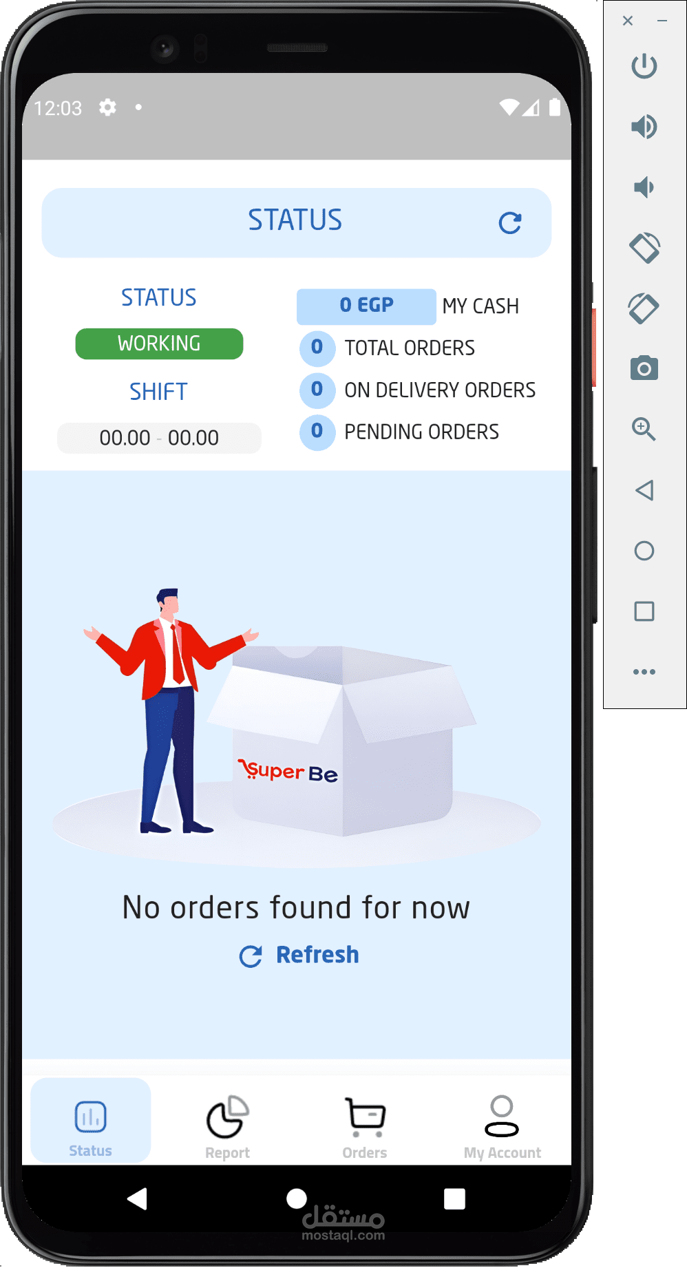 Delivery Captains App