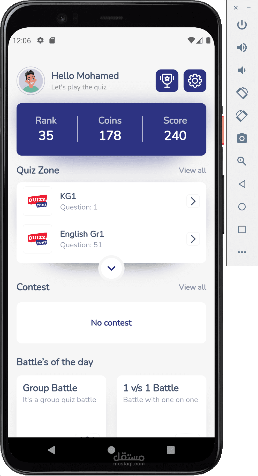 Quiz App