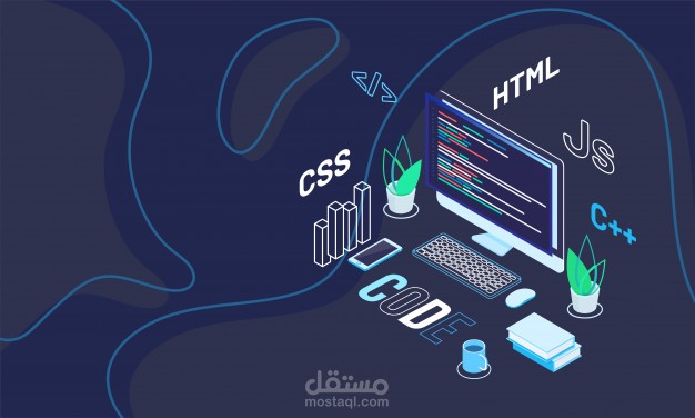 تحويل قالب React.Ts الى صفحات Html, CSS, JS