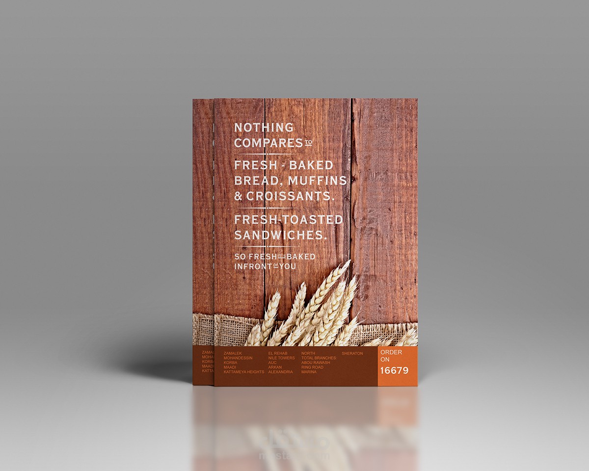 TBS The Bakery Shop Flyer