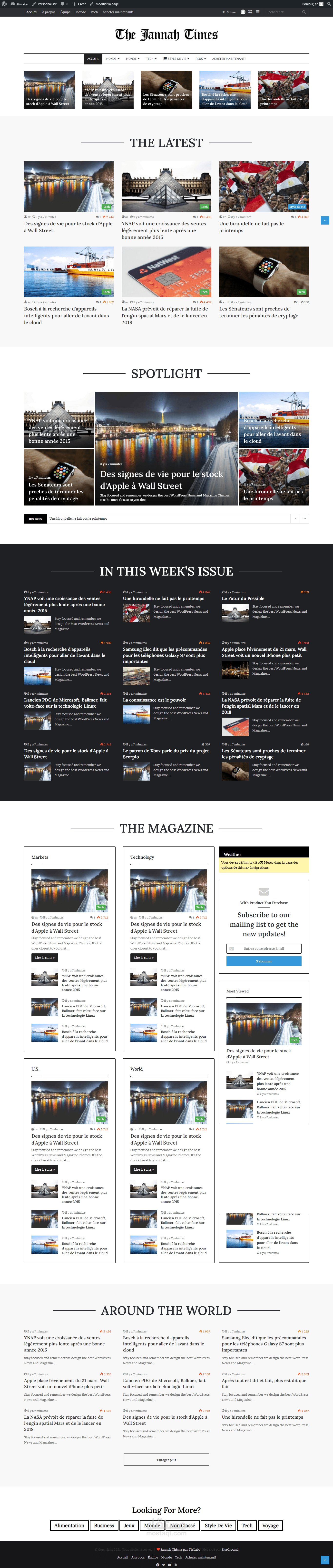 انشاء مدنة وردبريس محترفة و جميلة