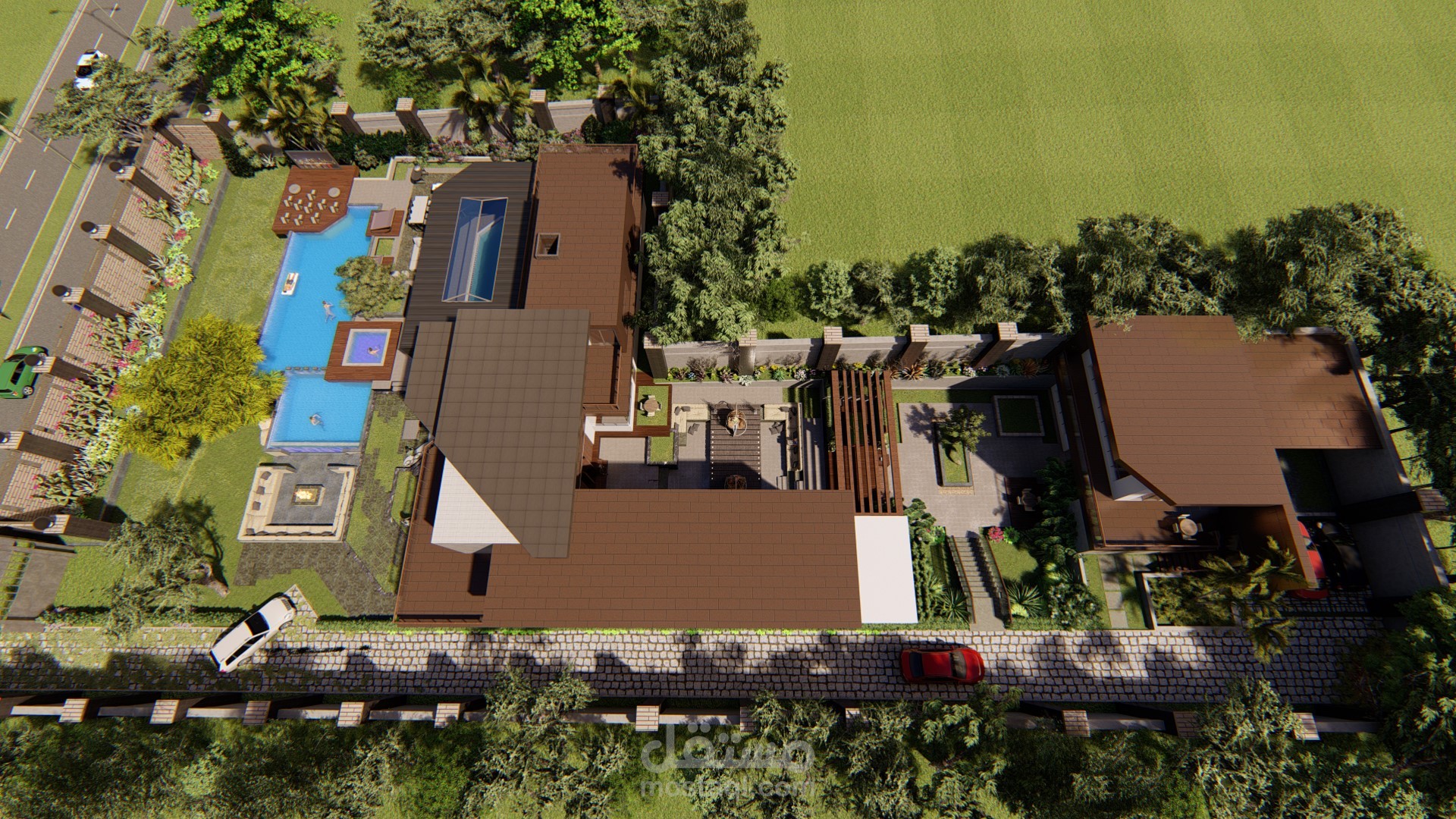 فيلا في اسكندرية