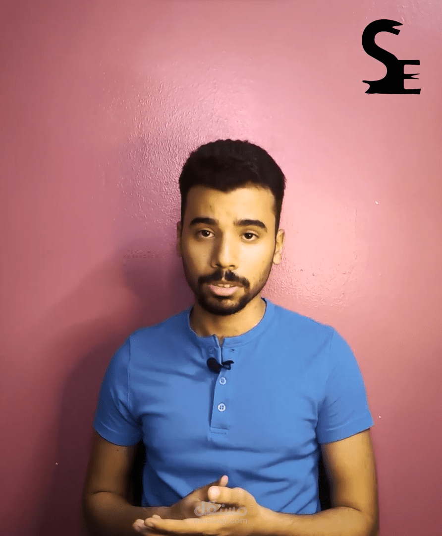 مقابلة شخصية مع احد الطلاب