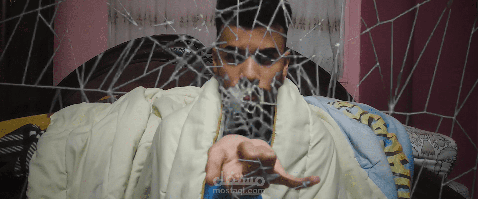 فيديو VFX يحاكي الرجل العنكبوت - Spiderman