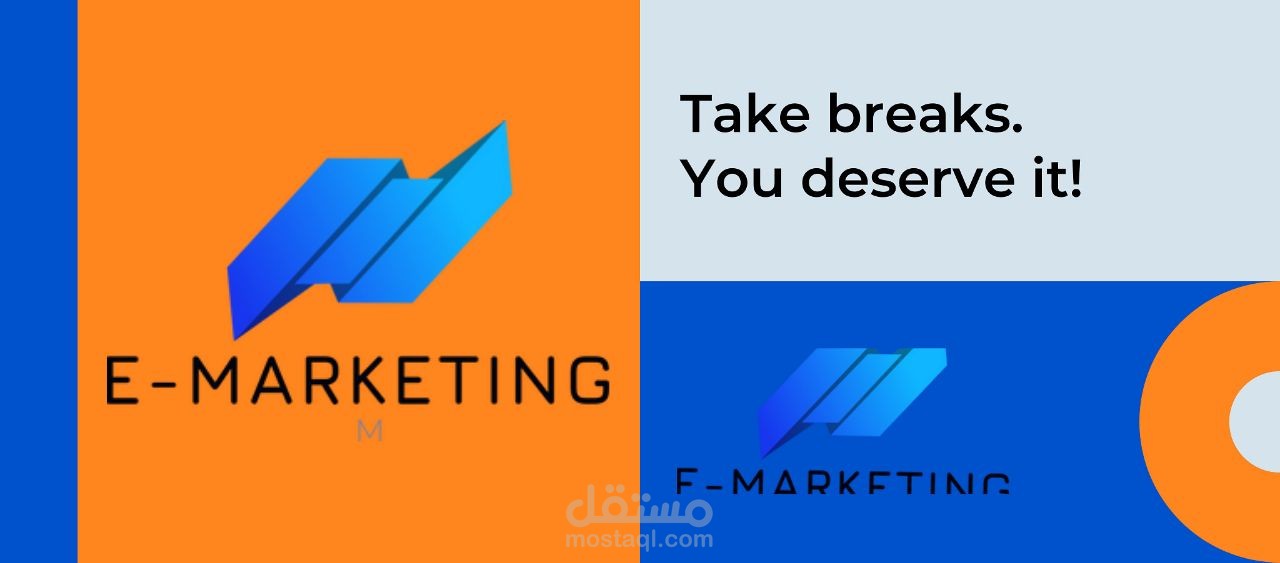 تصميم غلاف صفحة فيسبوك للتسويق الالكتروني