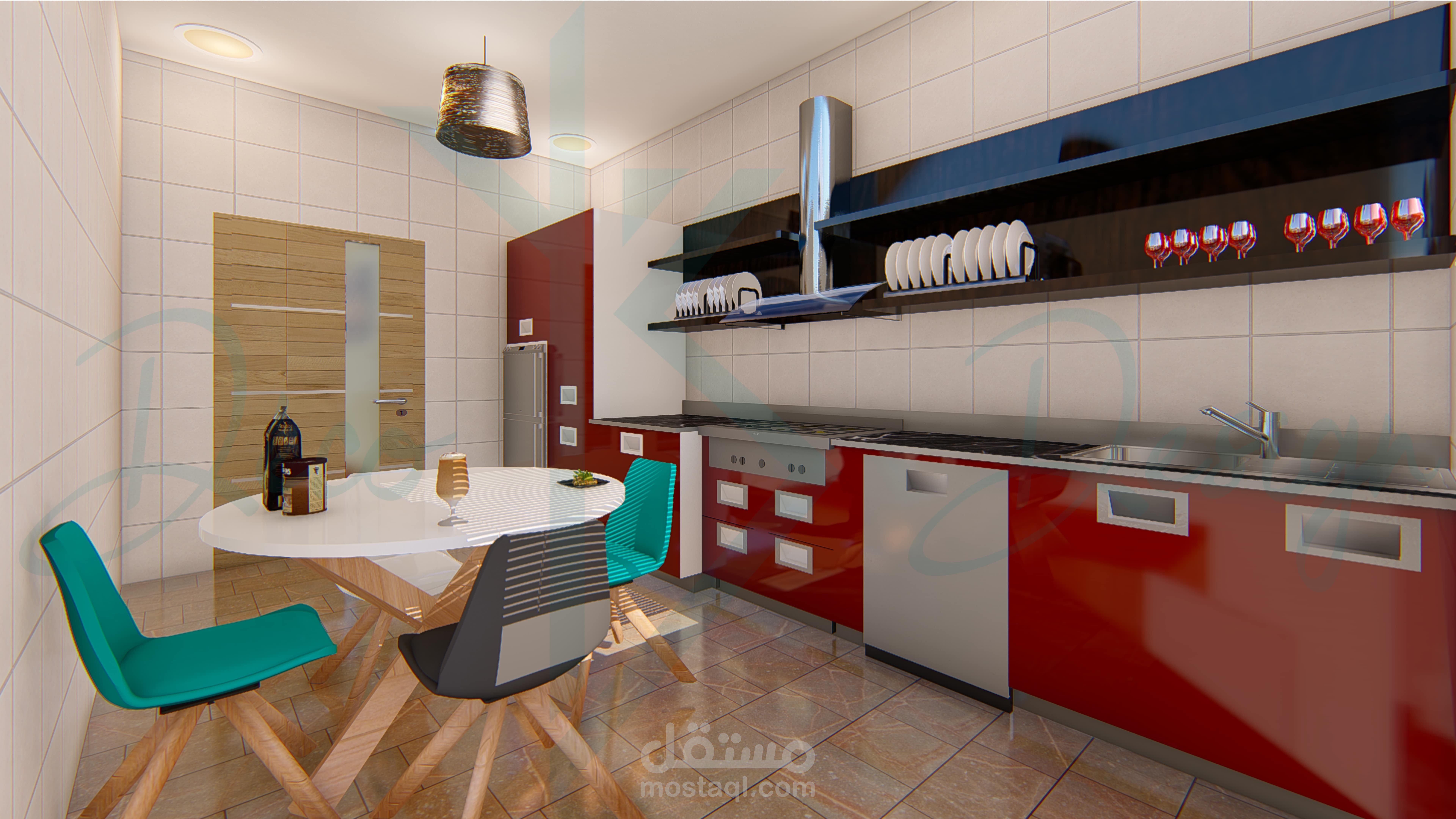 تصميمات مطابخ عصرية