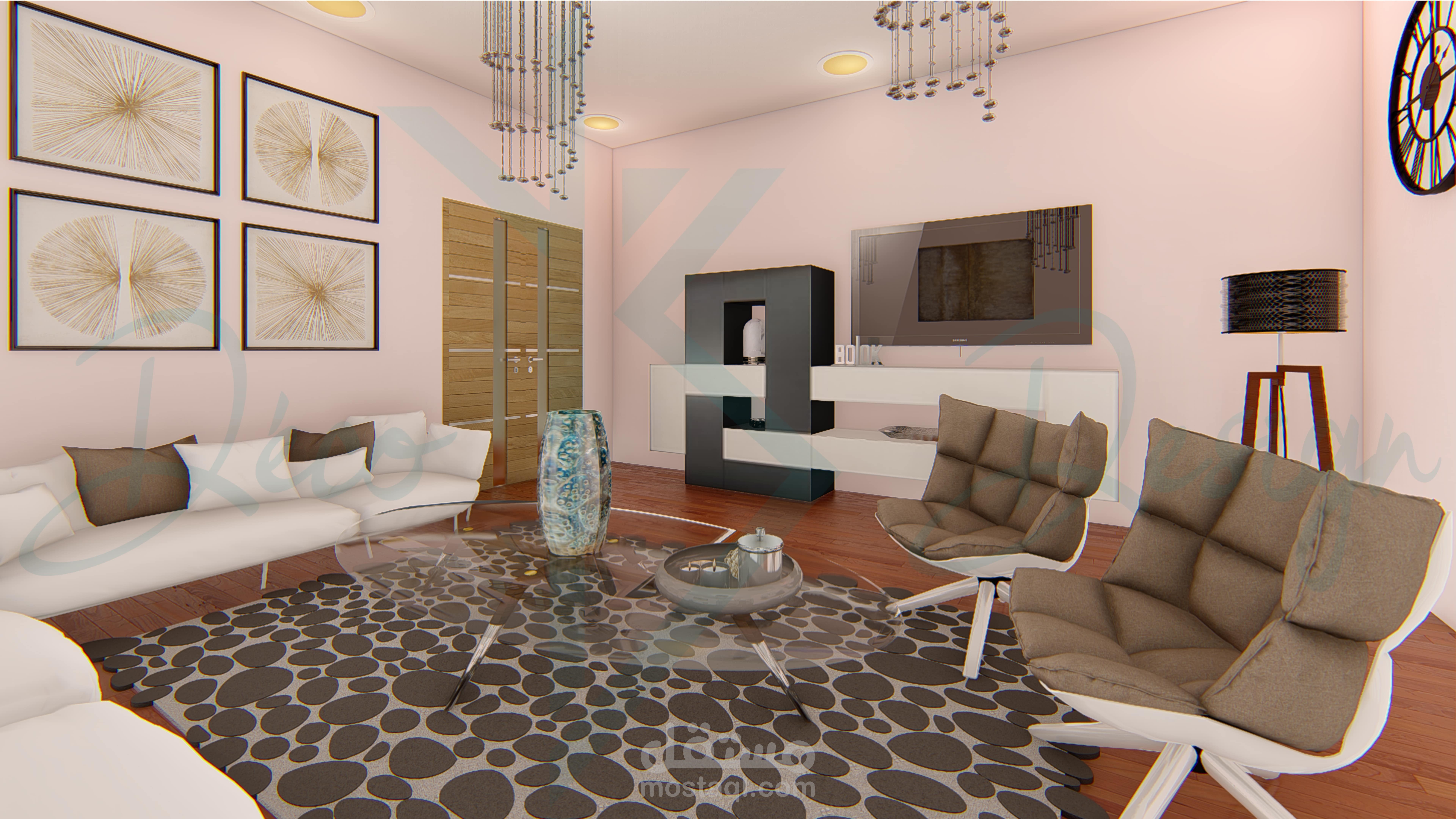 تصاميم صالة ضيوف