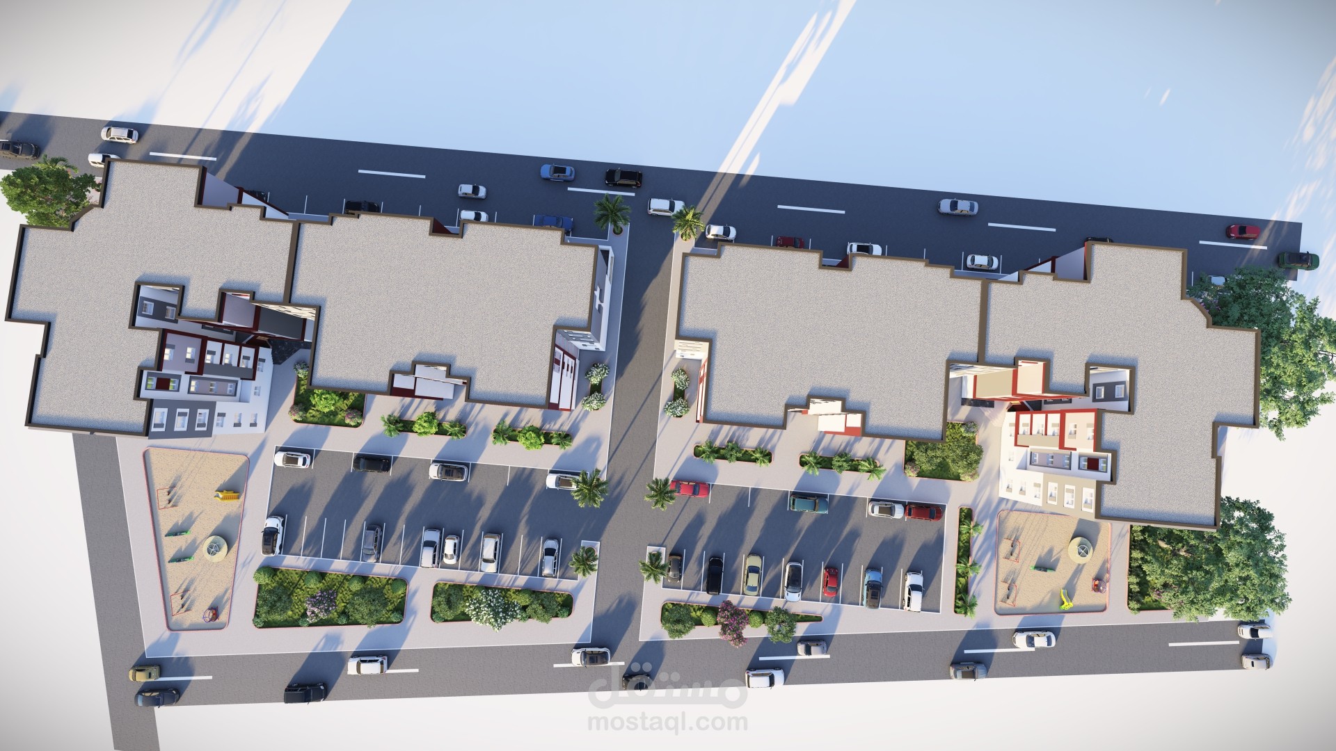 مخططات الكتلة