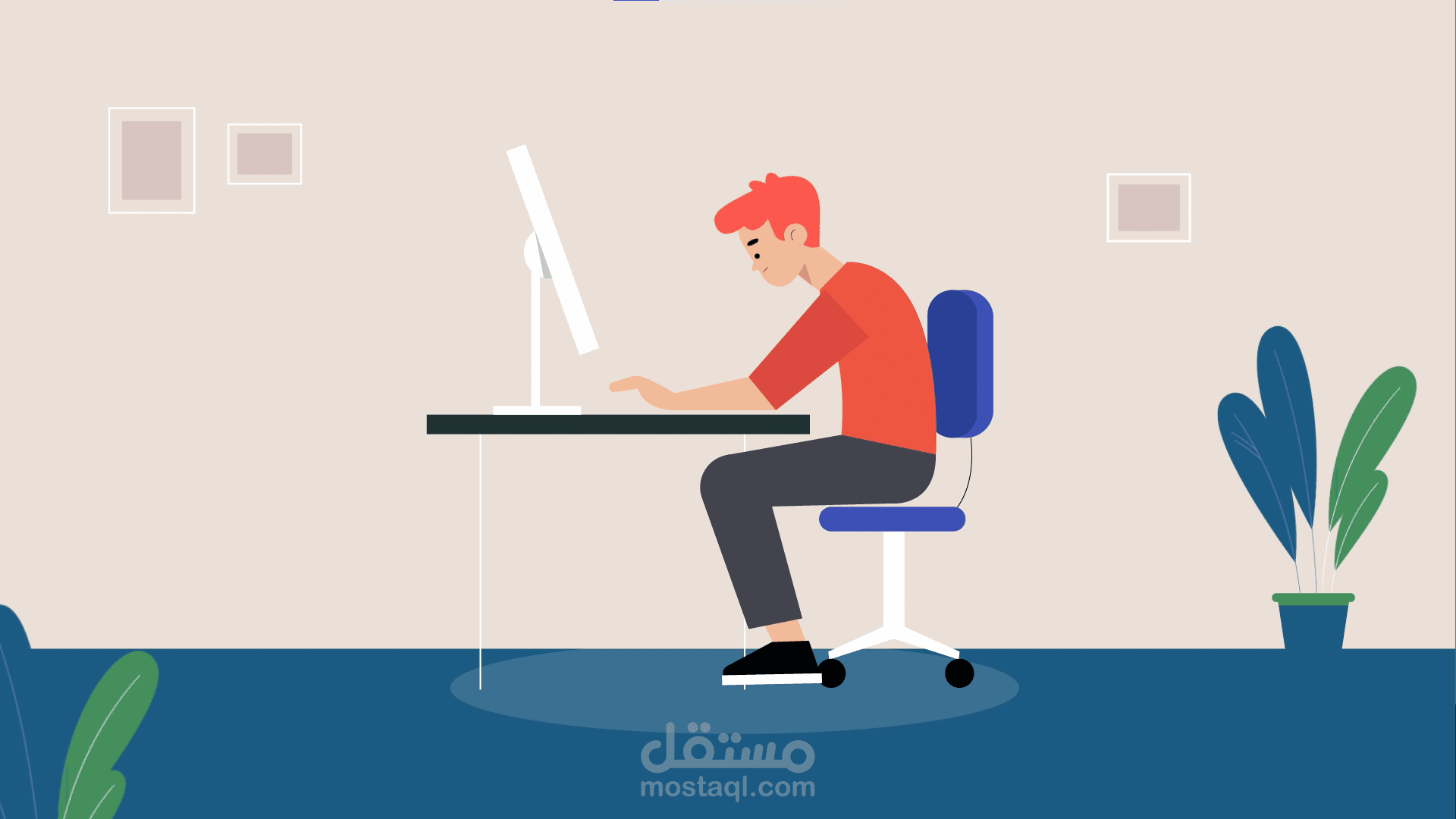 موشن جرافيك لانشاء قناة يوتيوب