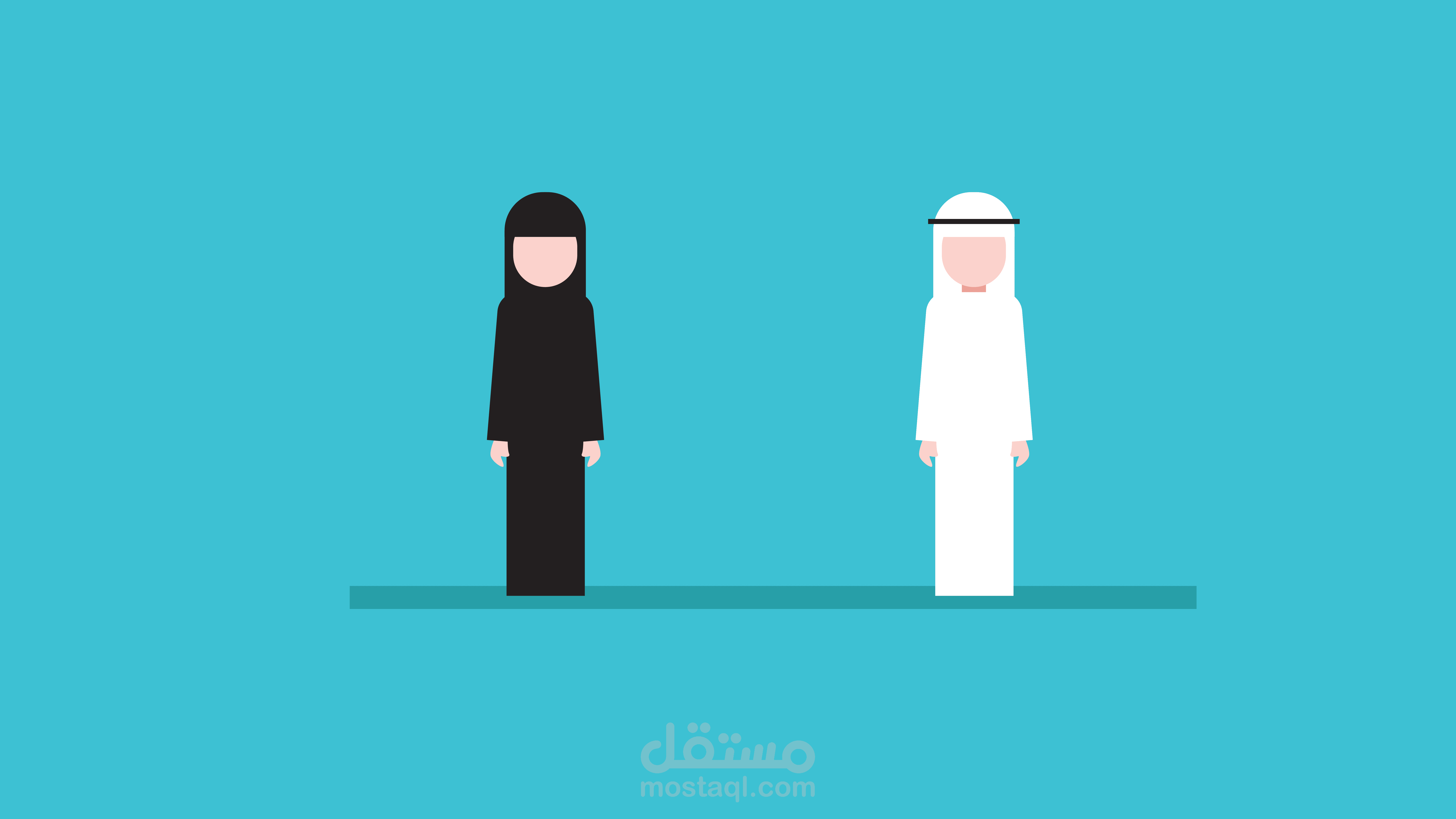 موشن جرافيك قصير تغير الاشكال