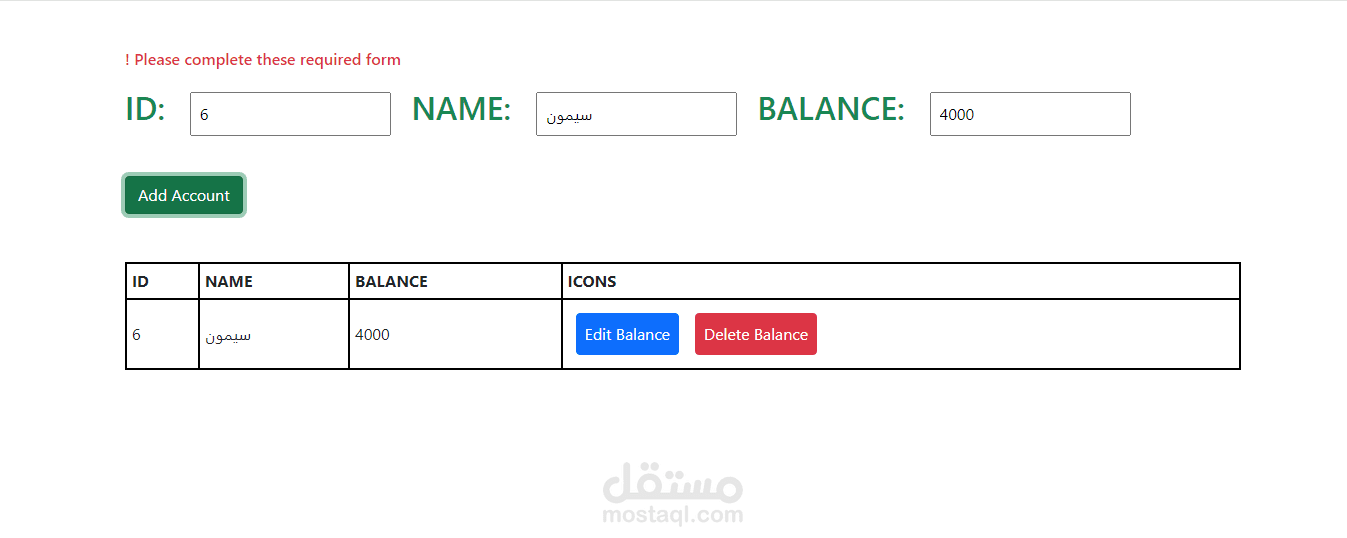 web design projects