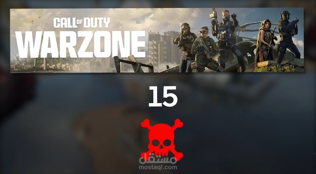 فيديو جيمنج call of duty warzone